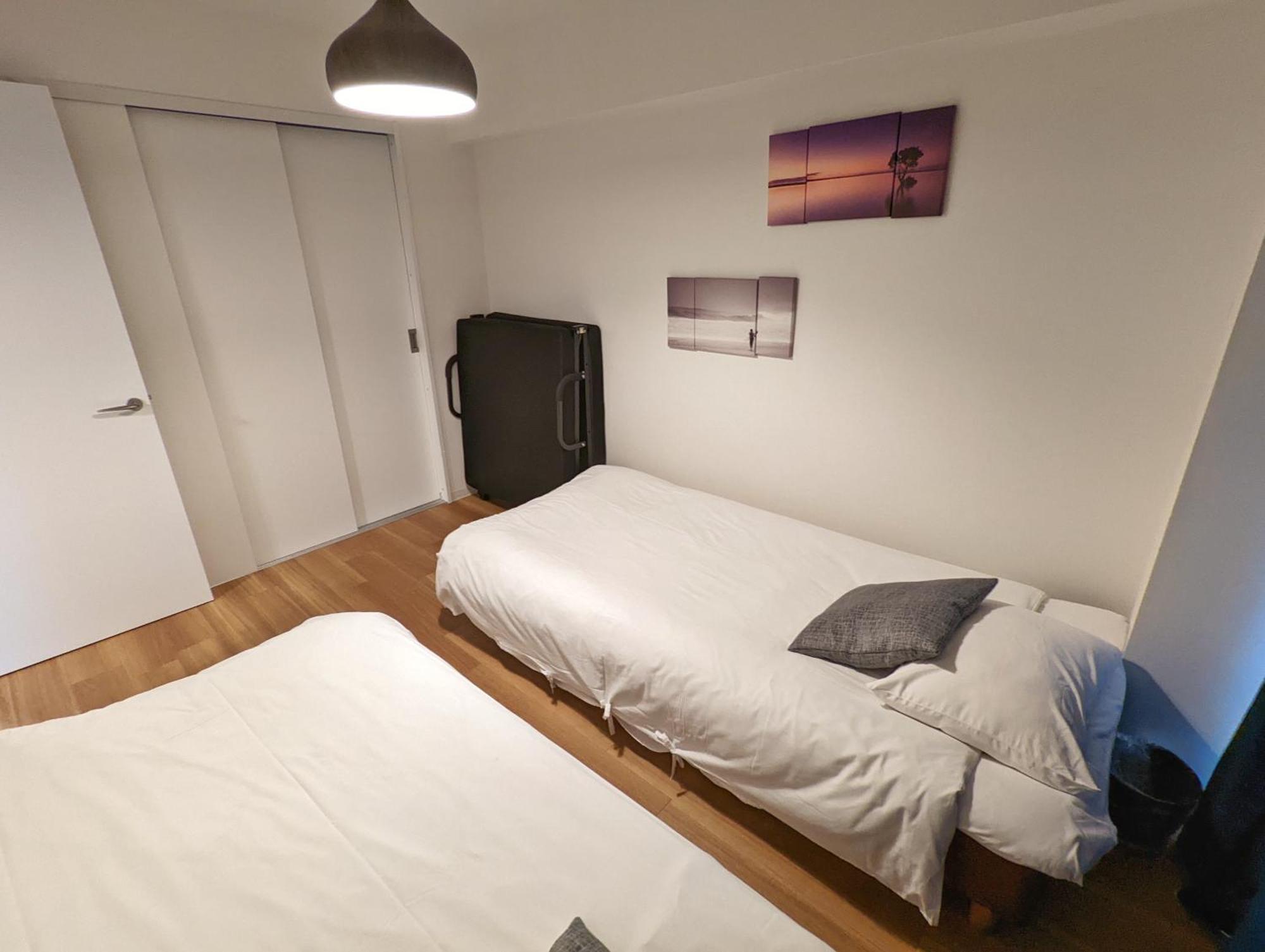 Ferienwohnung Amber Iidabashi Präfektur Tokio Zimmer foto
