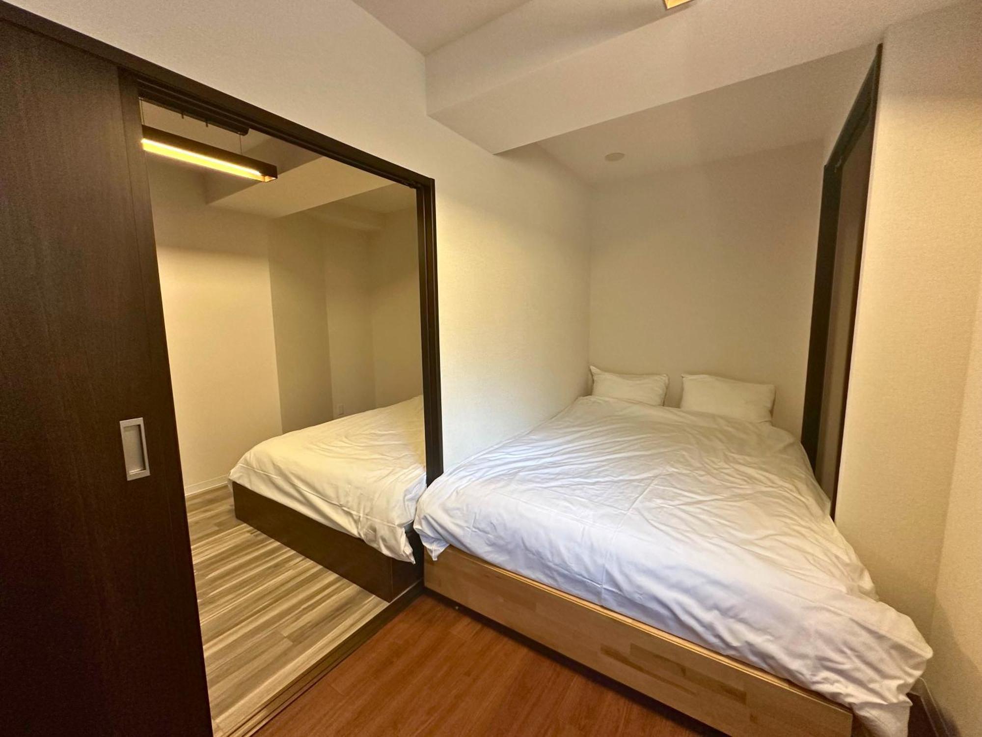Ferienwohnung Amber Iidabashi Präfektur Tokio Exterior foto