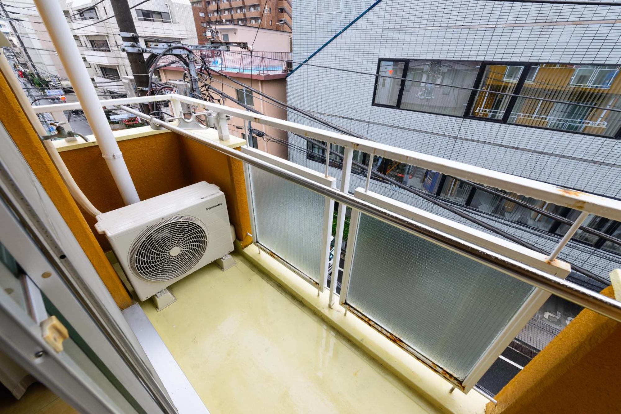 Ferienwohnung Amber Iidabashi Präfektur Tokio Exterior foto