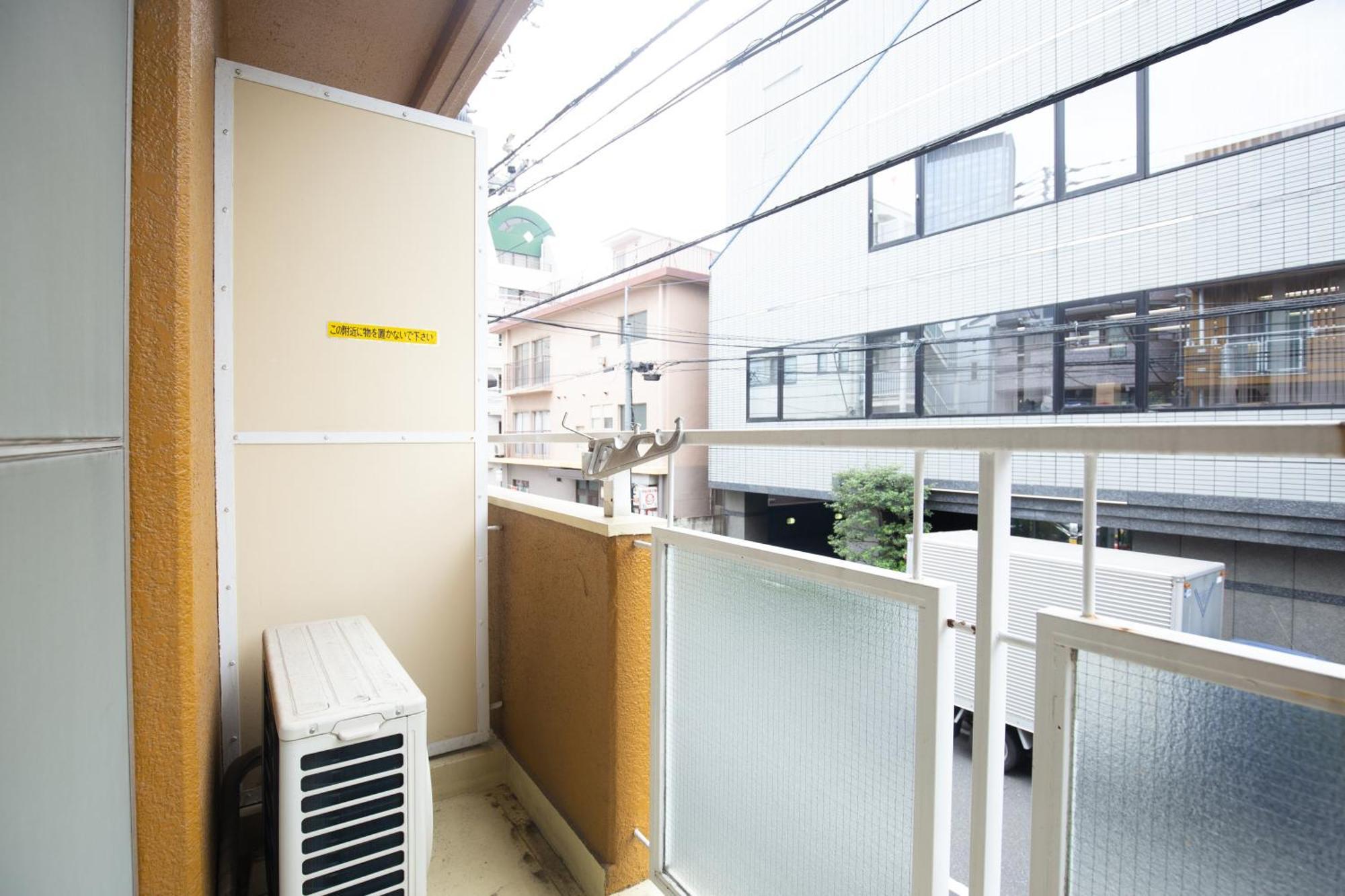Ferienwohnung Amber Iidabashi Präfektur Tokio Exterior foto