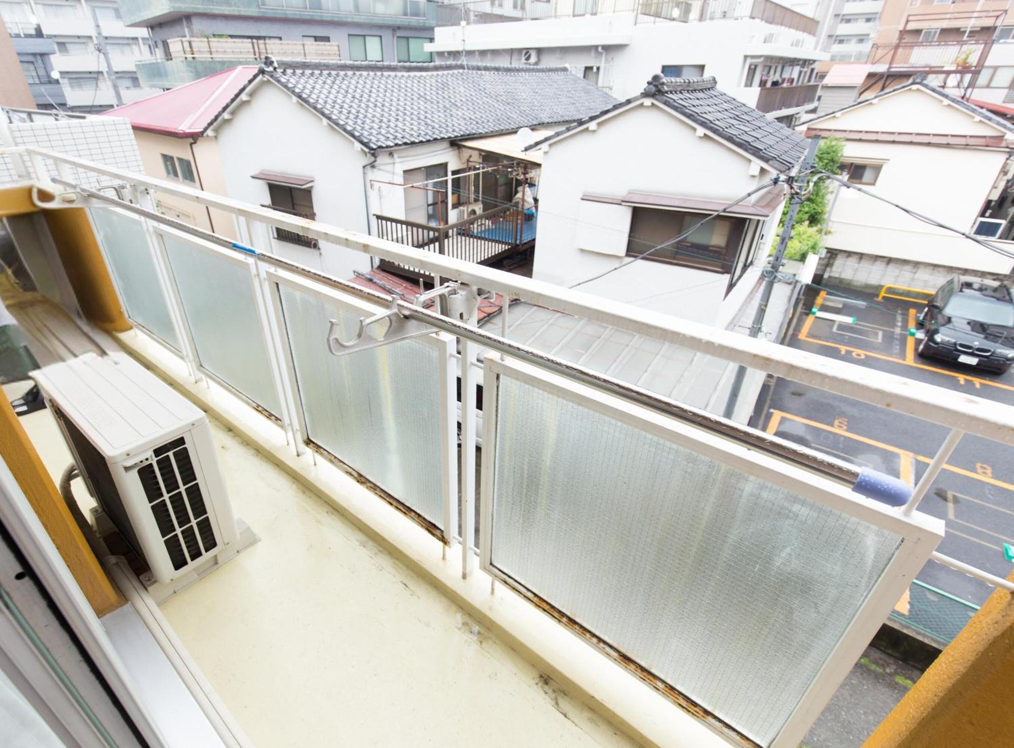 Ferienwohnung Amber Iidabashi Präfektur Tokio Exterior foto